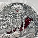 Kameroen. 2000 Francs 2025 – King Cnut the Great – 2 oz