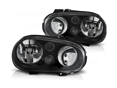Koplampen Black edition geschikt voor VW Golf 4, Auto-onderdelen, Verlichting, Nieuw, Volkswagen, Verzenden