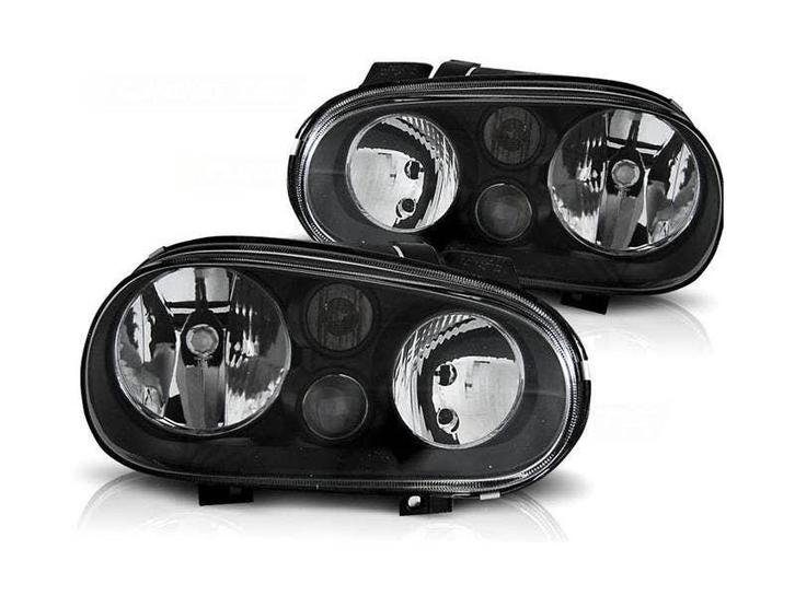 Koplampen Black edition geschikt voor VW Golf 4, Auto-onderdelen, Verlichting, Nieuw, Volkswagen, Verzenden