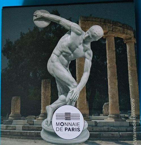 Frankrijk. 10 Euro 2020 UNESCO - Olympie Proof  (Zonder, Timbres & Monnaies, Monnaies | Europe | Monnaies euro