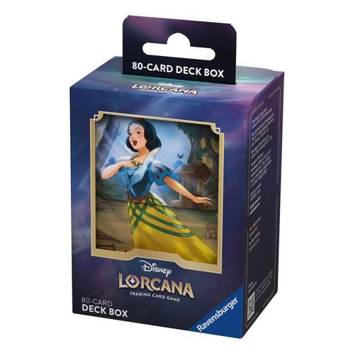 Disney Lorcana: Deck Box Snow White, Hobby en Vrije tijd, Verzamelkaartspellen | Overige, Ophalen of Verzenden