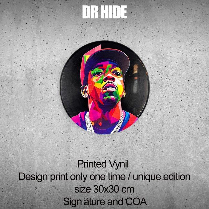 DR HIDE - Vinyl Record Jay Z Rap, Antiquités & Art, Art | Objets design