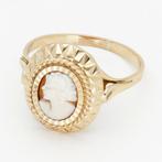 Ring - 18 karaat Geel goud - Camee, Nieuw