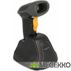 Delock 90518 2,4 GHz barcodescanner 1D en 2D met laadstation, Verzenden, Nieuw