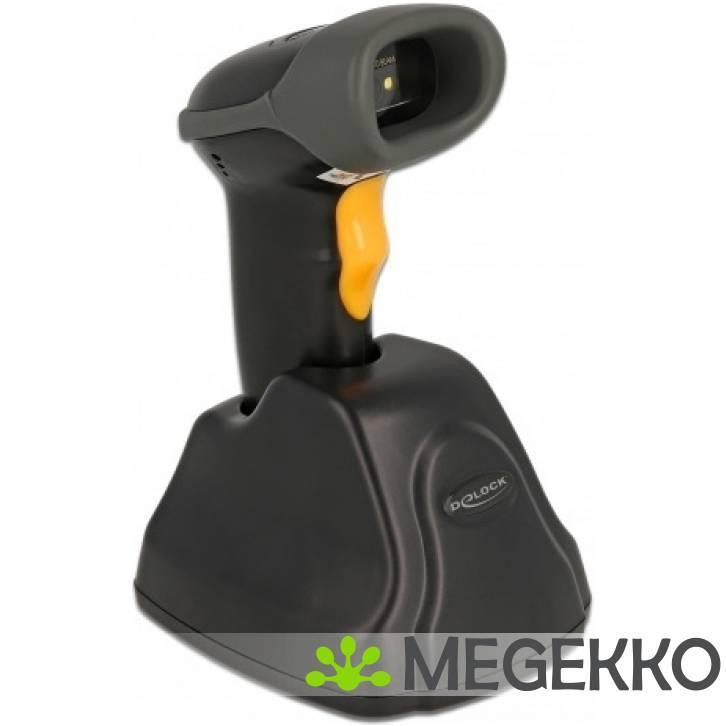 Delock 90518 2,4 GHz barcodescanner 1D en 2D met laadstation, Computers en Software, Overige Computers en Software, Nieuw, Verzenden