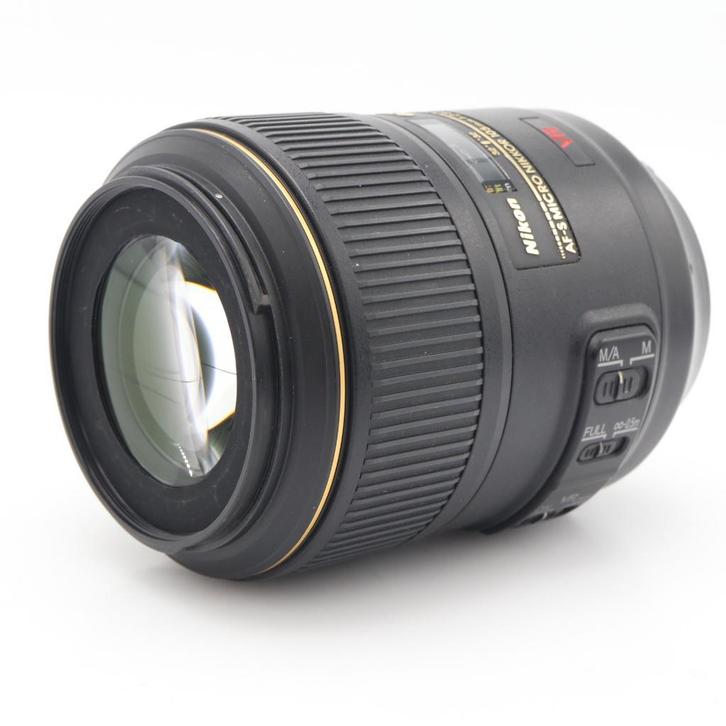 Nikon AF-S 105mm f/2.8G ED VR Micro | Tweedehands, Audio, Tv en Foto, Foto | Lenzen en Objectieven, Zo goed als nieuw, Verzenden