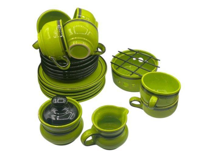 Waechtersbach - Koffie- en theeservies (21) - Keramiek, Antiek en Kunst, Antiek | Meubels | Tafels