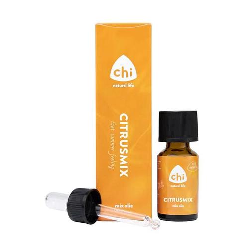 Citrus mix olie - 10 ml - Chi Natural Life, Sport en Fitness, Gezondheidsproducten en Wellness, Ophalen of Verzenden