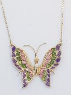 Franklin Mint - Plaqué or - Collier avec pendentif