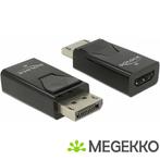 Delock 66234 Adapter DisplayPort 1.2 male naar HDMI female, Verzenden, Nieuw