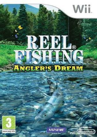Reel Fishing Anglers Dream-Standaard (Wii) Gebruikt, Games en Spelcomputers, Games | Nintendo Wii, Ophalen of Verzenden
