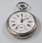 GAC&Cie - Ruiter zakhorloge met ketting - 36332.5 -, Bijoux, Sacs & Beauté, Montres | Hommes