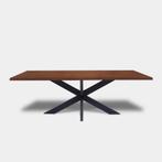 Tafel Boomstam eikenhout  Matrix XL  160x90, Huis en Inrichting, Nieuw