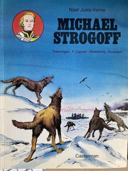 Michael strogoff  (stripboek naar Jules Verne) 9789030337041, Boeken, Stripverhalen, Gelezen, Verzenden