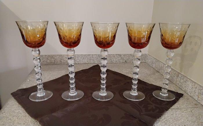 St. Louis - Teleri Ann Jones - Drinkservies (5) - Collectie, Antiek en Kunst, Antiek | Meubels | Tafels