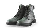 Remonte Veterboots in maat 40 Groen | 5% korting, Kleding | Dames, Schoenen, Verzenden, Overige typen, Remonte, Zo goed als nieuw