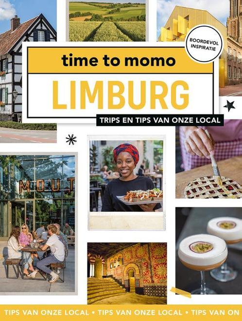 time to momo  -   Limburg 9789493273399, Livres, Guides touristiques, Envoi