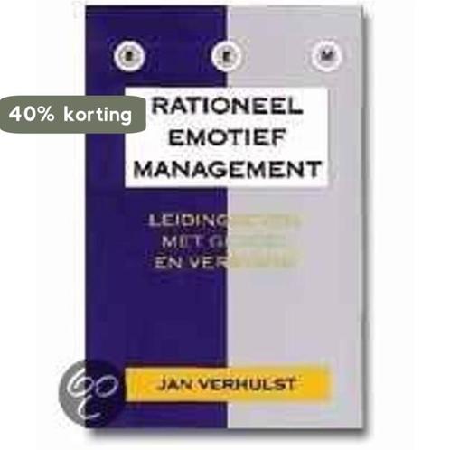 Rationeel emotief management 9789026512292 J.C.R.M. Verhulst, Boeken, Psychologie, Gelezen, Verzenden
