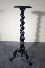 Plantentafel - Hout - antiek plantentafel/ zuil