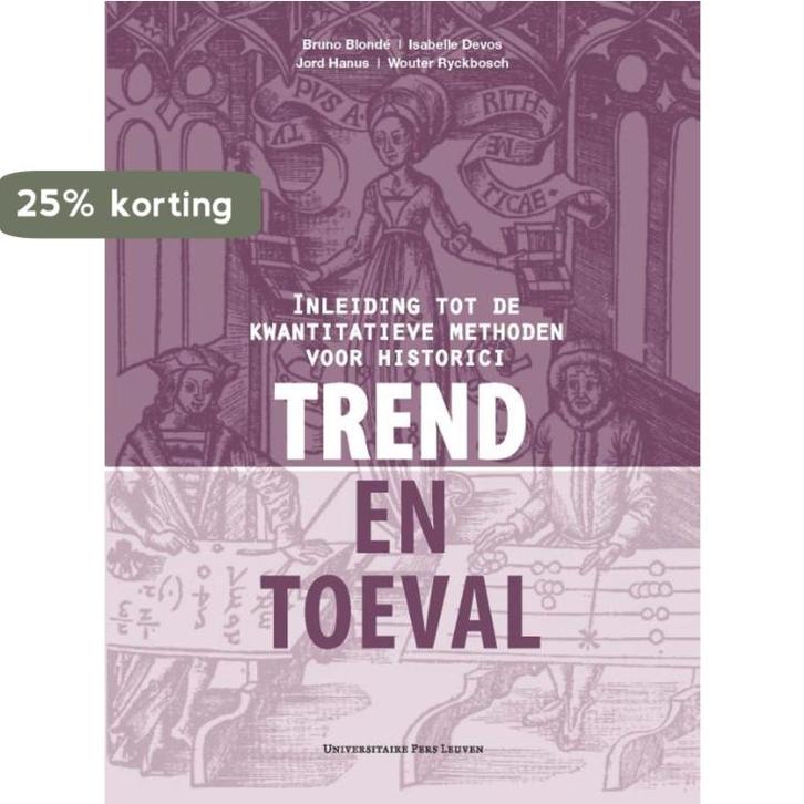 Trend en toeval 9789462700512, Boeken, Wetenschap, Zo goed als nieuw, Verzenden