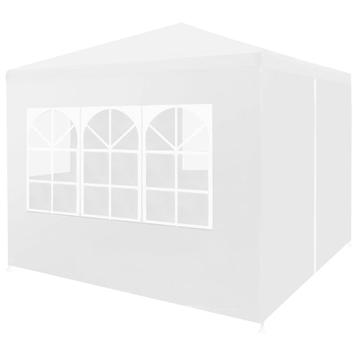 vidaXL Partytent 3x3 m wit, Verzenden, Nieuw