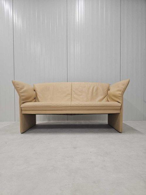 Jori - Verhaert - Sofa - Leder, Antiek en Kunst, Antiek | Meubels | Stoelen en Sofa's