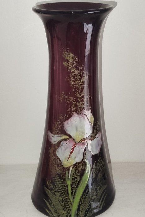 François Théodore Legras (1839-1916) - vase répertorié, Antiek en Kunst, Antiek | Glaswerk en Kristal