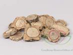 Kurkschijven kleiner cork slices 4 cm. 50 stuks, Nieuw