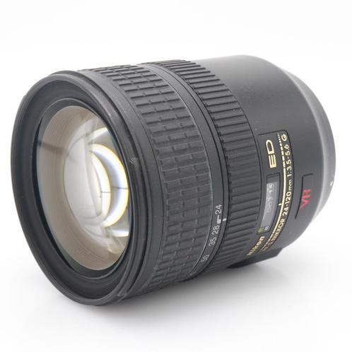 Nikon AF-S 24-120mm F/3.5-5.6G ED VR | Tweedehands, Audio, Tv en Foto, Foto | Lenzen en Objectieven, Zo goed als nieuw, Verzenden