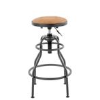 In hoogte verstelbare barkruk – gitaarkruk met voetsteun –, Ophalen of Verzenden, Nieuw