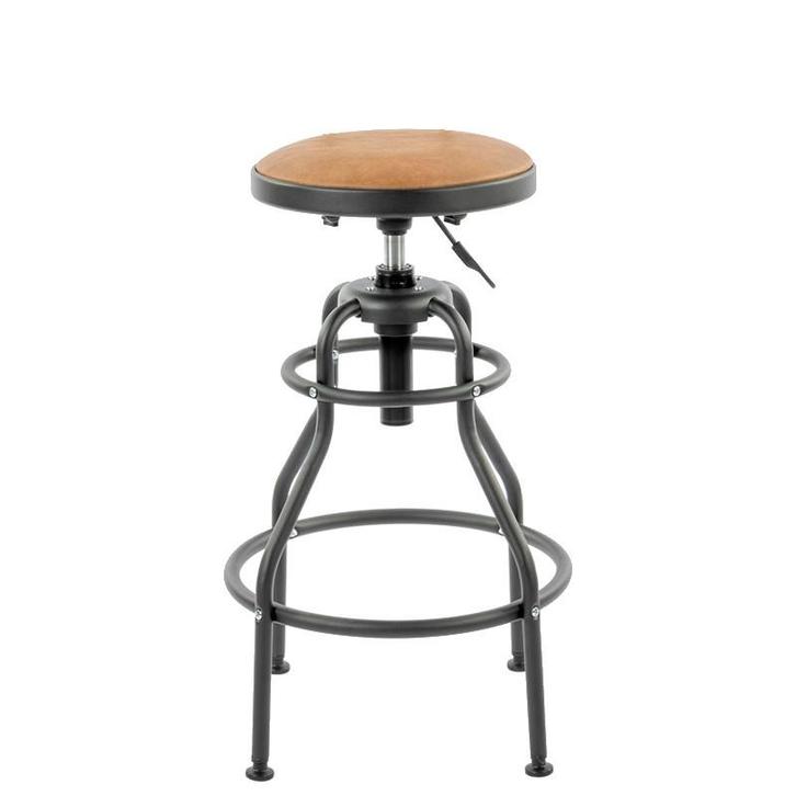 In hoogte verstelbare barkruk – gitaarkruk met voetsteun –, Doe-het-zelf en Bouw, Gereedschap | Overige machines, Ophalen of Verzenden