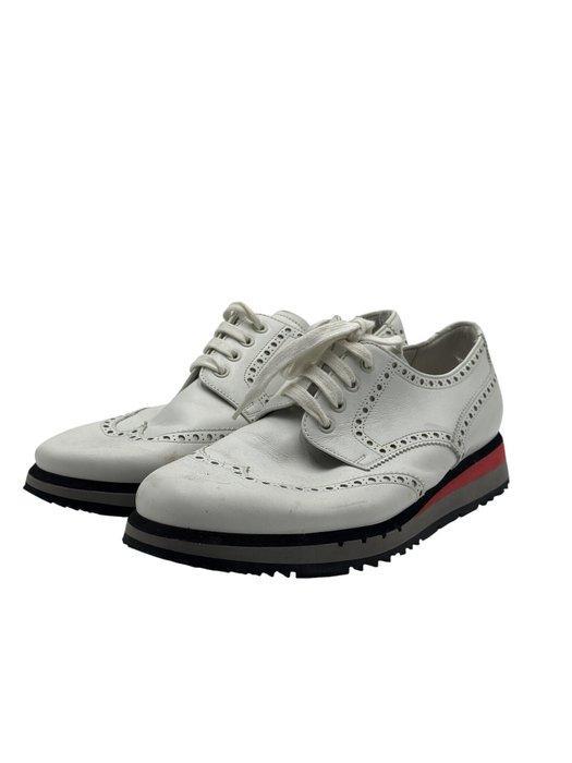 Prada - Chaussures à lacets - Taille : EU 42 - Vintage, Kleding | Heren, Schoenen