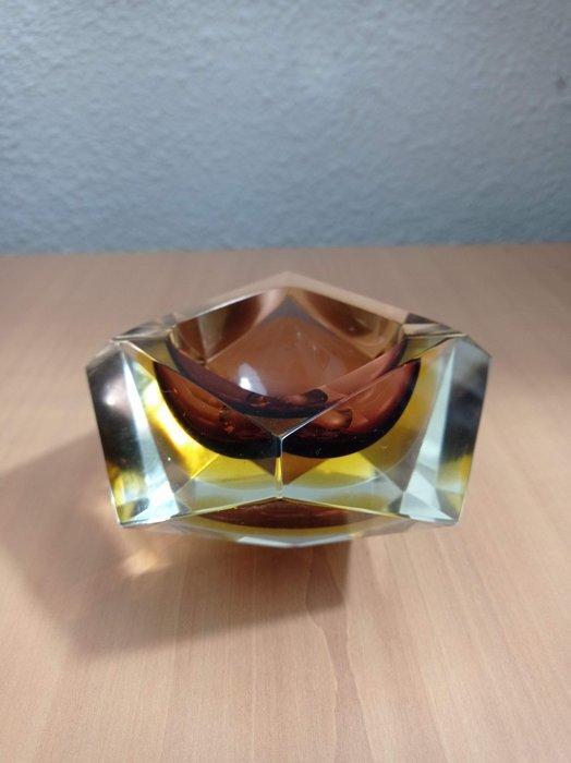 Flavio Poli - Asbak - Glas - Asbak Flavio Poli, Antiek en Kunst, Antiek | Glaswerk en Kristal