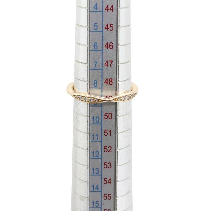 Chanel - Ring - Camélia Ring - 18 karaat Roségoud - Half, Handtassen en Accessoires, Ringen