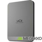 LaCie Mobile Drive Secure externe harde schijf 2000 GB Grijs, Computers en Software, Verzenden, Nieuw