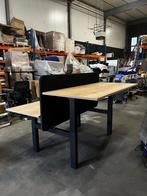 Refurbished Ahrend Duo Bureau - Elektrisch Verstelbaar, Maison & Meubles, Bureaux, Stabureau, Verzenden