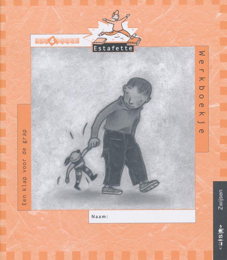 Estafette Werkboekje 4 Een klap voor de grap (per stuk), Boeken, Schoolboeken, Nieuw, Verzenden