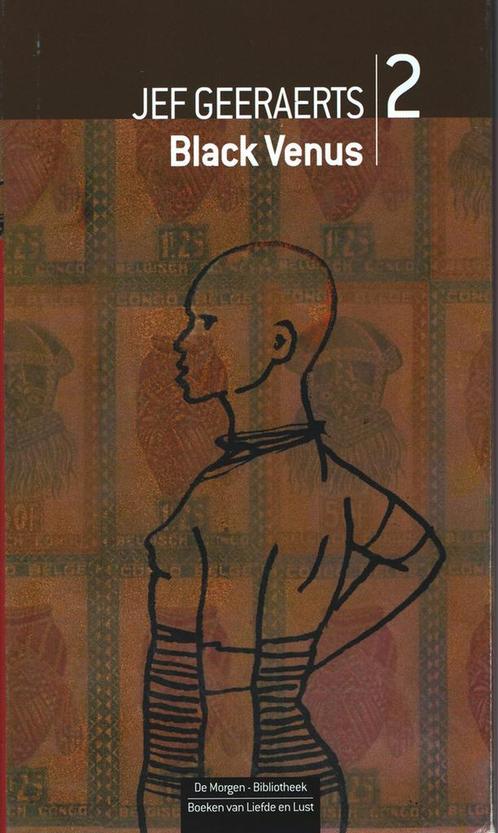 Jef Geeraerts, Black Venus - De Morgen Bibliotheek Boeken, Boeken, Overige Boeken, Gelezen, Verzenden