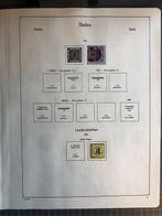 Oud-Duitsland: Baden-Württemberg 1840/1920 - Een nette en, Gestempeld