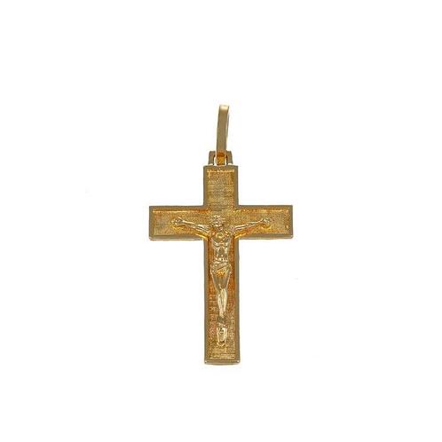 Hanger - 18 karaat Geel goud, Handtassen en Accessoires, Antieke sieraden