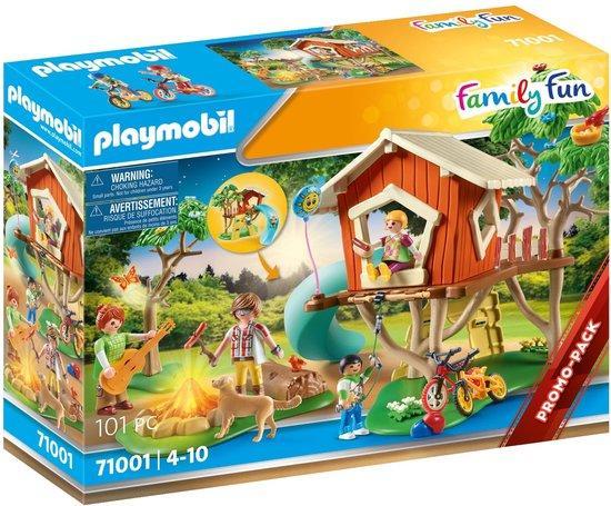 Verpakking beschadigd PLAYMOBIL Family Fun Avonturen boom..., Kinderen en Baby's, Speelgoed | Duplo en Lego, Nieuw, Verzenden