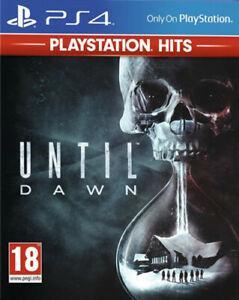 Until Dawn (PS4) PEGI 18+ Adventure: Survival Horror, Consoles de jeu & Jeux vidéo, Jeux | Sony PlayStation 4, Envoi