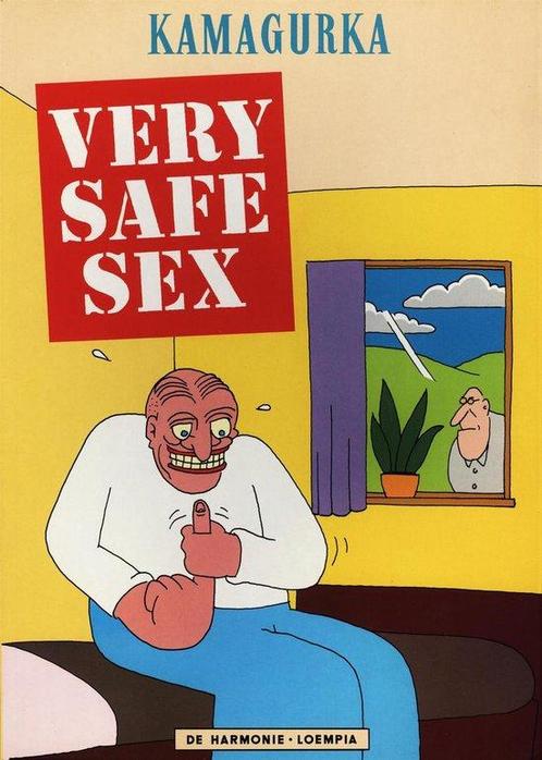 Very safe sex 9789061694694, Livres, BD, Envoi