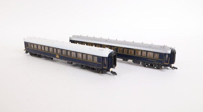 Rivarossi H0 - Model treinwagon (2) - Oriënt Express Pullman, Hobby en Vrije tijd, Modeltreinen | H0
