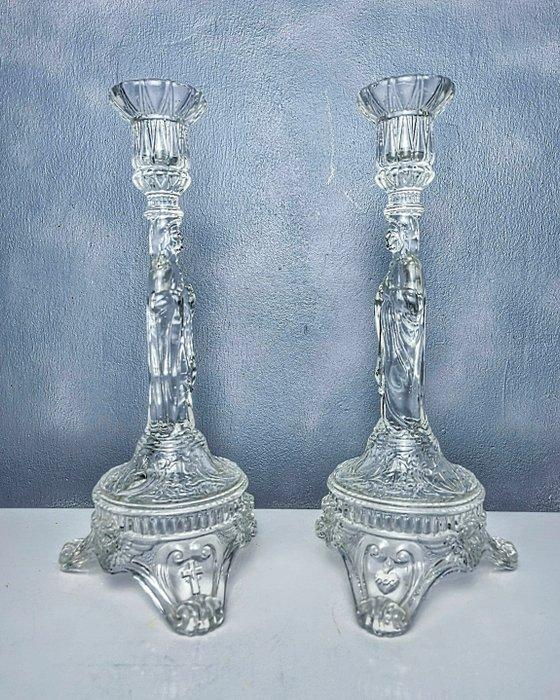 Val Saint Lambert - Rene Delvenne & Chales Graffart -, Antiek en Kunst, Curiosa en Brocante