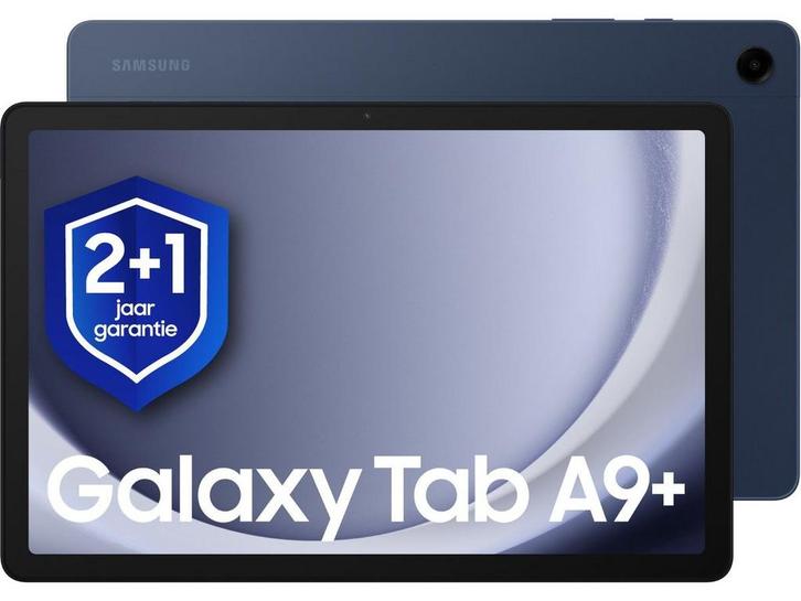 Samsung Galaxy Tab A9 Plus - 128GB - 90Hz - Navy, Huis en Inrichting, Woonaccessoires | Overige, Zo goed als nieuw, Verzenden