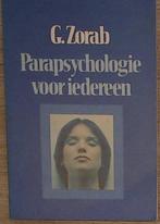 Parapsychologie voor iedereen 9789025829742, Boeken, Gelezen, Zorab, Verzenden