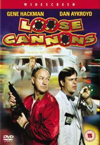 Loose Cannons DVD (2007) Gene Hackman, Clark (DIR) cert 15, CD & DVD, DVD | Autres DVD, Envoi