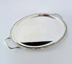 Dienblad - Grote 49 cm Victorian Silver-Plated serveerschaal, Antiek en Kunst