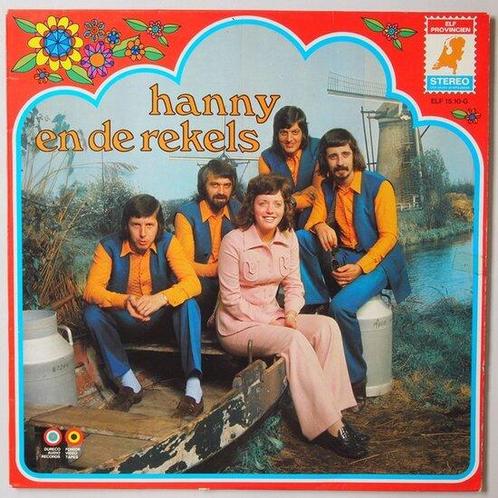 Hanny en de Rekels - Hanny en de Rekels - LP, Cd's en Dvd's, Vinyl | Pop, Gebruikt, 12 inch